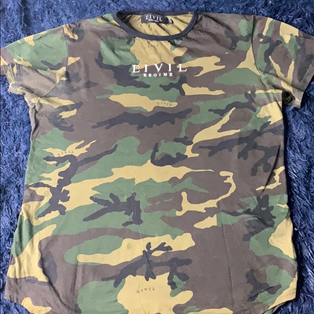 CIVIL| Camo Tee